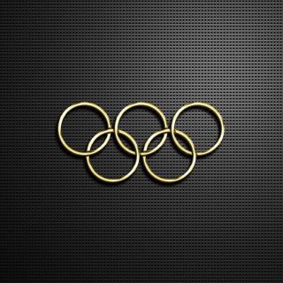Kostenloses Olympic Games Logo Wallpaper für iPad mini 2