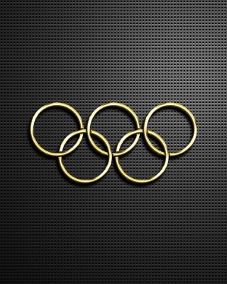 Olympic Games Logo - Obrázkek zdarma pro Nokia 5800 XpressMusic
