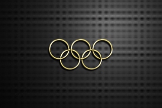 Olympic Games Logo - Obrázkek zdarma pro Samsung Galaxy S4
