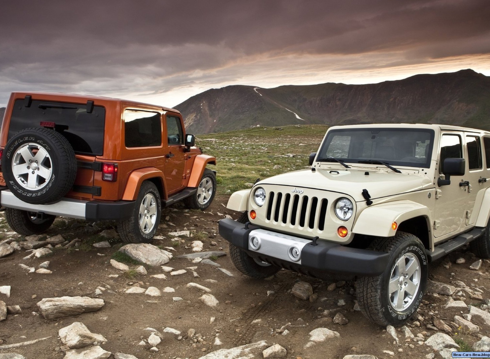 Fondo de pantalla Jeep Wrangler 1920x1408