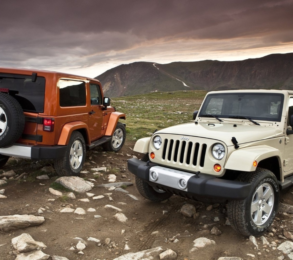 Das Jeep Wrangler Wallpaper 960x854