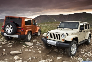 Jeep Wrangler Wallpaper for Android, iPhone and iPad