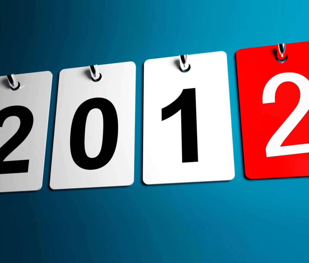 Screenshot №1 pro téma New Year 2012 1200x1024