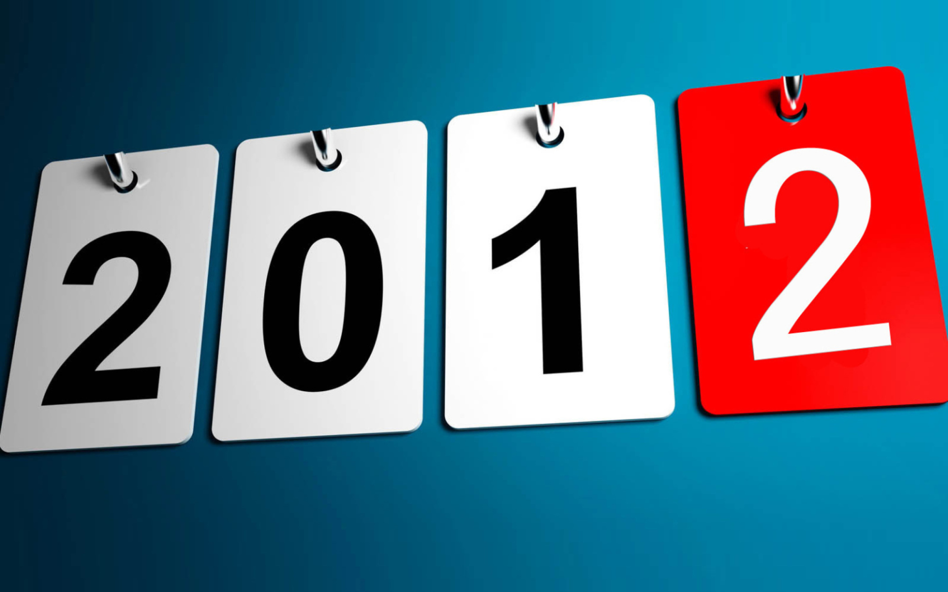 New Year 2012 wallpaper 1920x1200