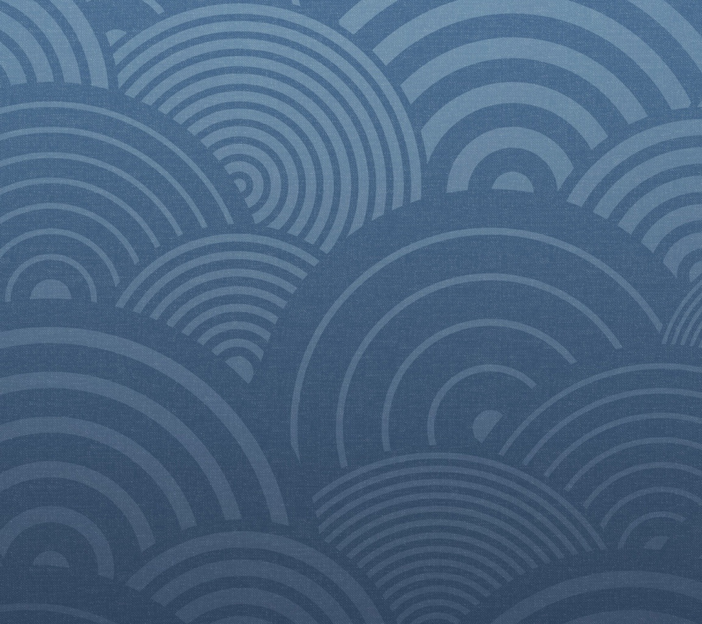 Das Blue Circles Wallpaper 1440x1280