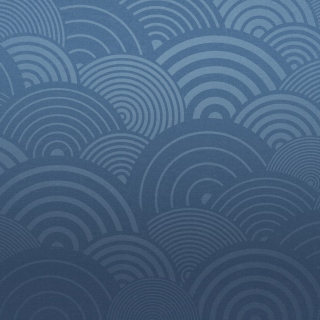 Blue Circles papel de parede para celular para 1024x1024