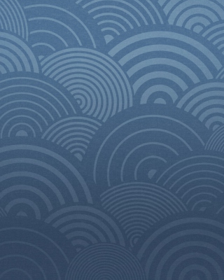 Kostenloses Blue Circles Wallpaper für Nokia X1-00