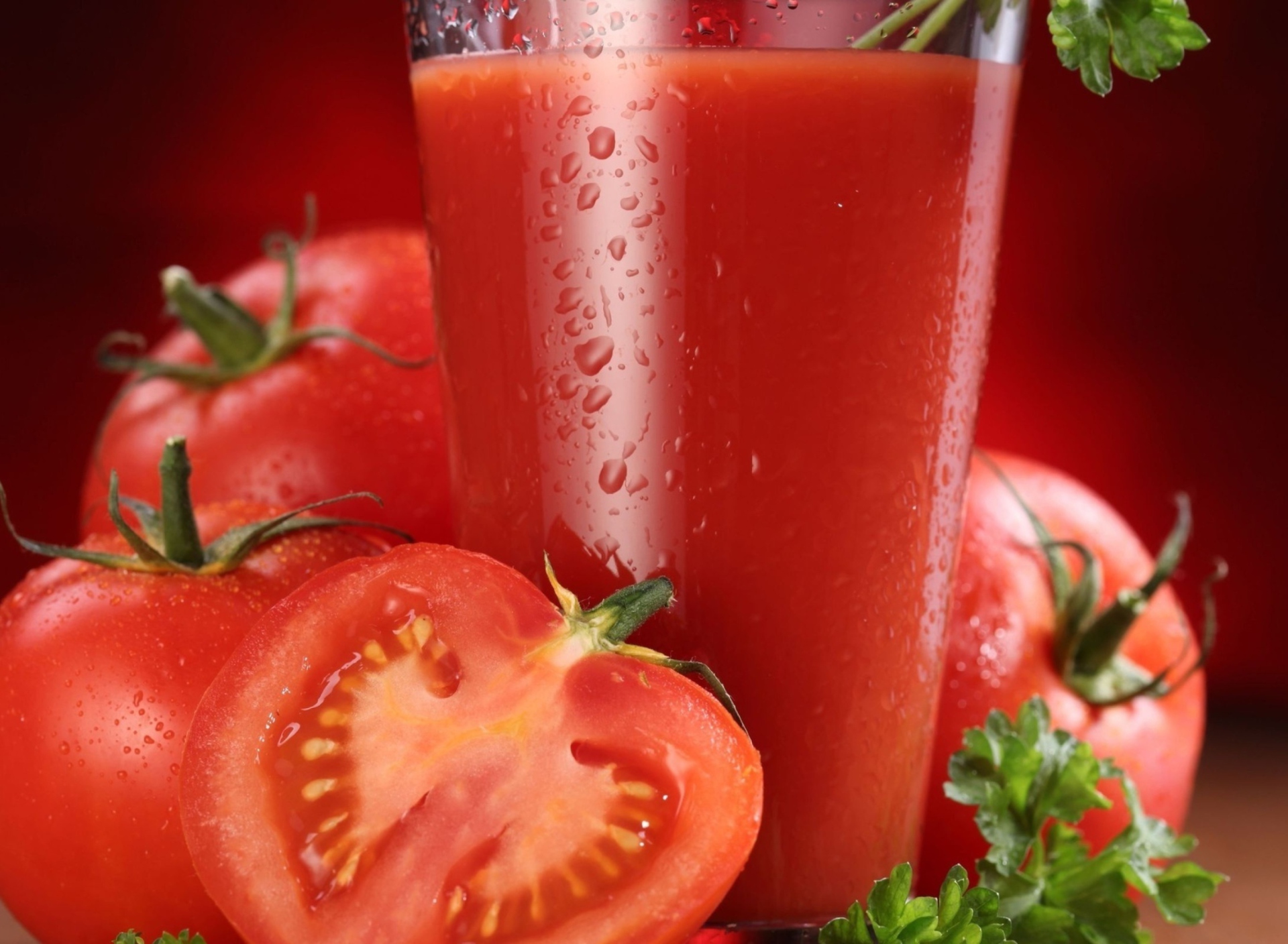 Sfondi Fresh Tomatoe Juice 1920x1408
