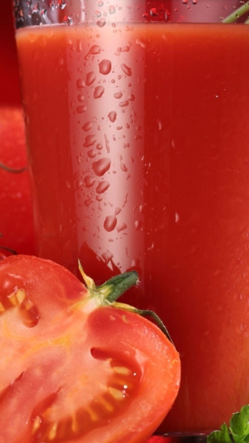 Sfondi Fresh Tomatoe Juice 360x640