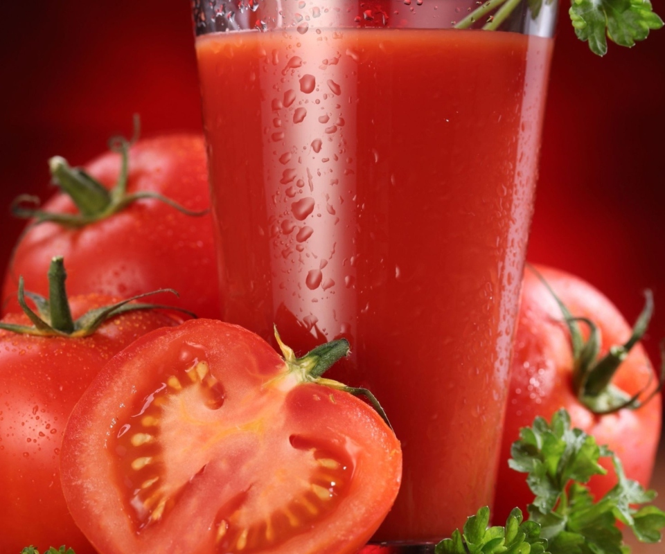 Sfondi Fresh Tomatoe Juice 960x800