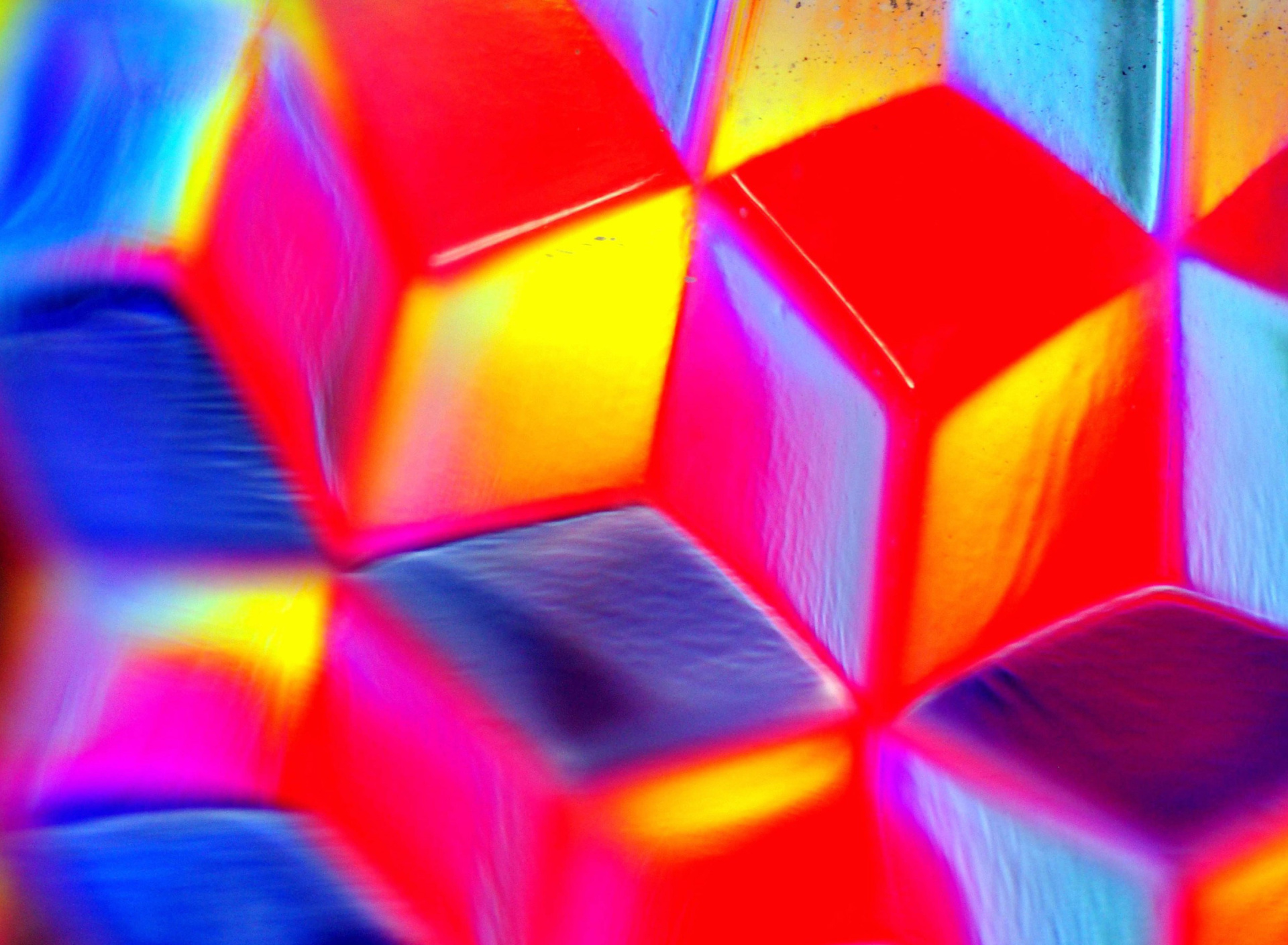 Das Colorful Cubes 3D Wallpaper 1920x1408