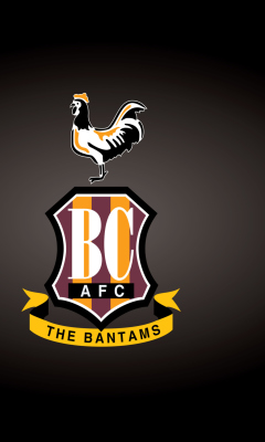 Bradford City A.F.C. wallpaper 240x400