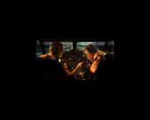 Screenshot №1 pro téma Pilots Smoking 220x176