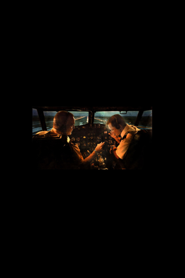 Screenshot №1 pro téma Pilots Smoking 640x960