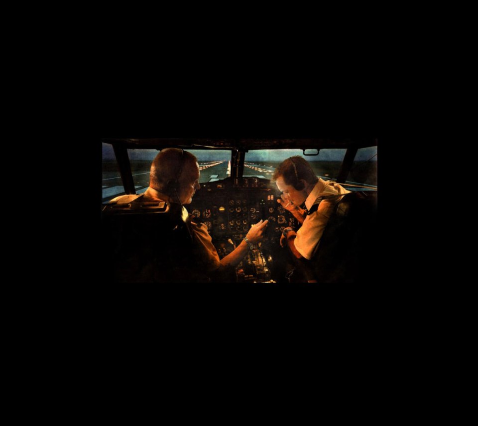 Das Pilots Smoking Wallpaper 960x854