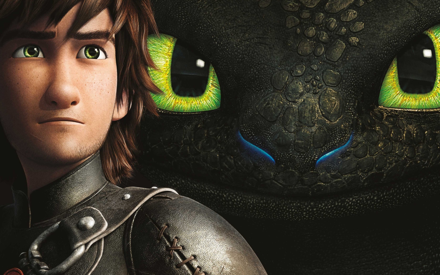 Обои How To Train Your Dragon 1440x900