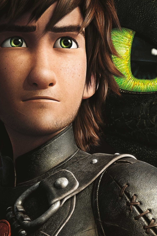 How To Train Your Dragon wallpaper 640x960