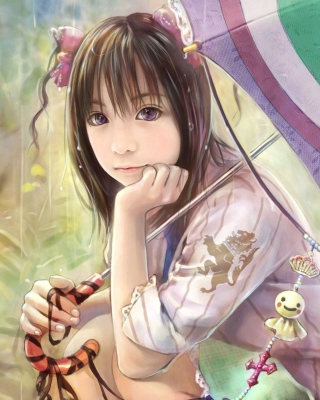 Free Chinese Girl Picture for 768x1280