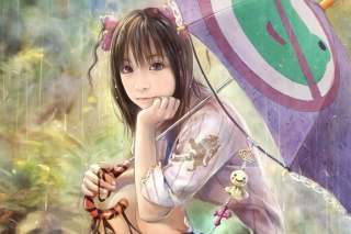 Chinese Girl - Obrázkek zdarma pro Sony Xperia Z1