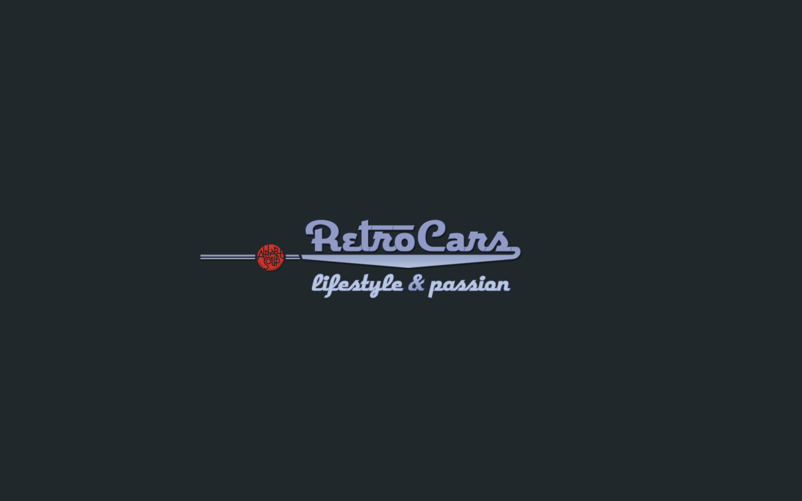Screenshot №1 pro téma Retro Cars Sign 2560x1600