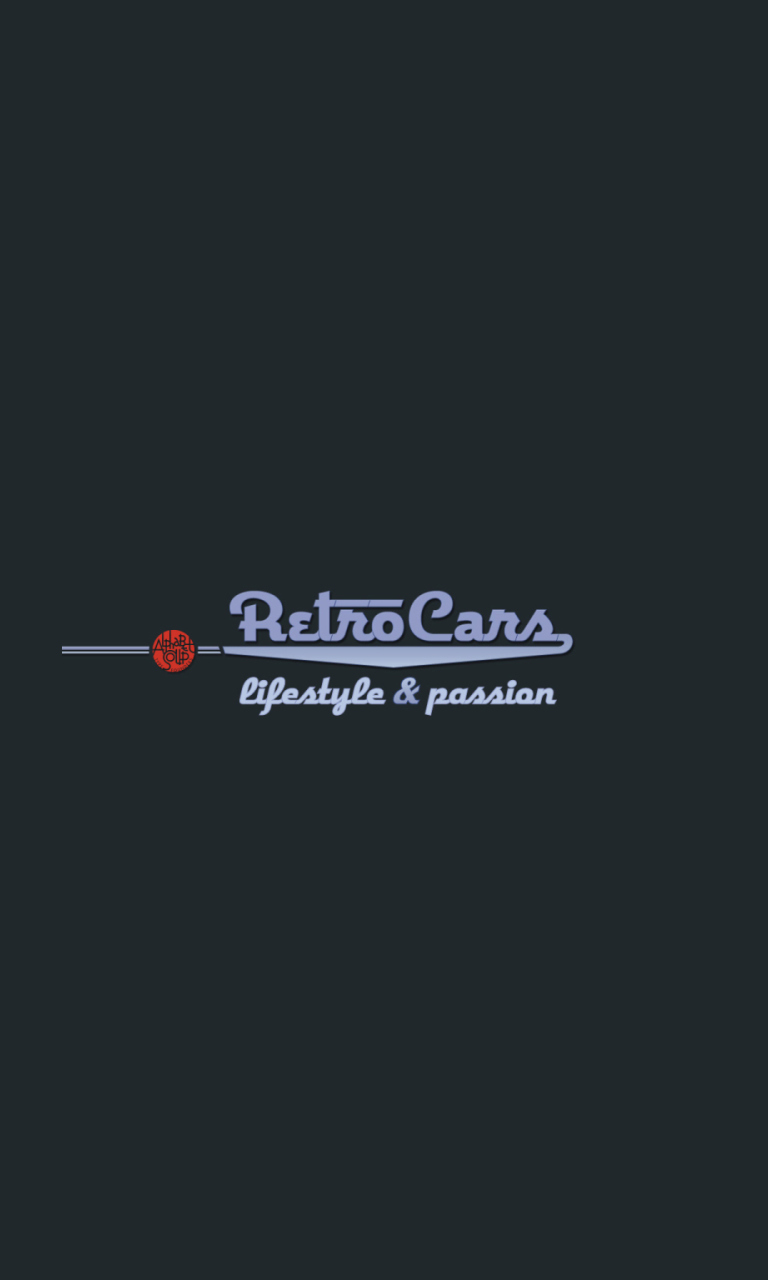 Screenshot №1 pro téma Retro Cars Sign 768x1280