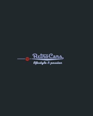 Retro Cars Sign - Obrázkek zdarma pro 1080x1920