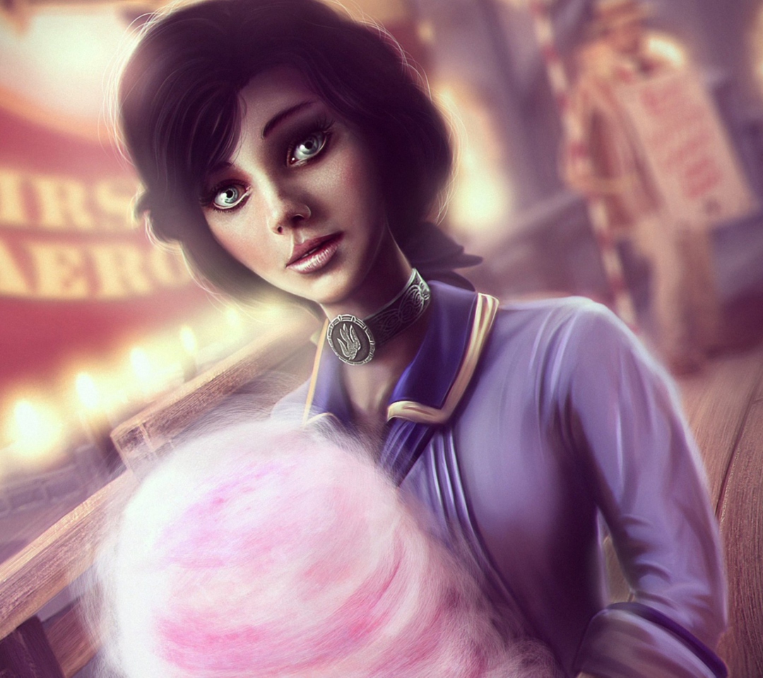 Screenshot №1 pro téma Bioshock Infinite Game 1080x960