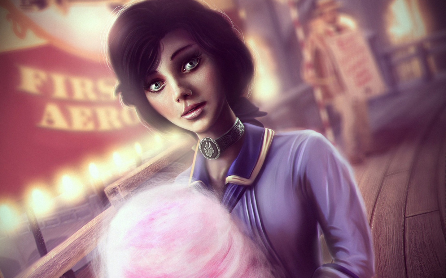 Screenshot №1 pro téma Bioshock Infinite Game 1440x900