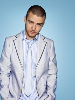Fondo de pantalla Justin Timberlake 240x320