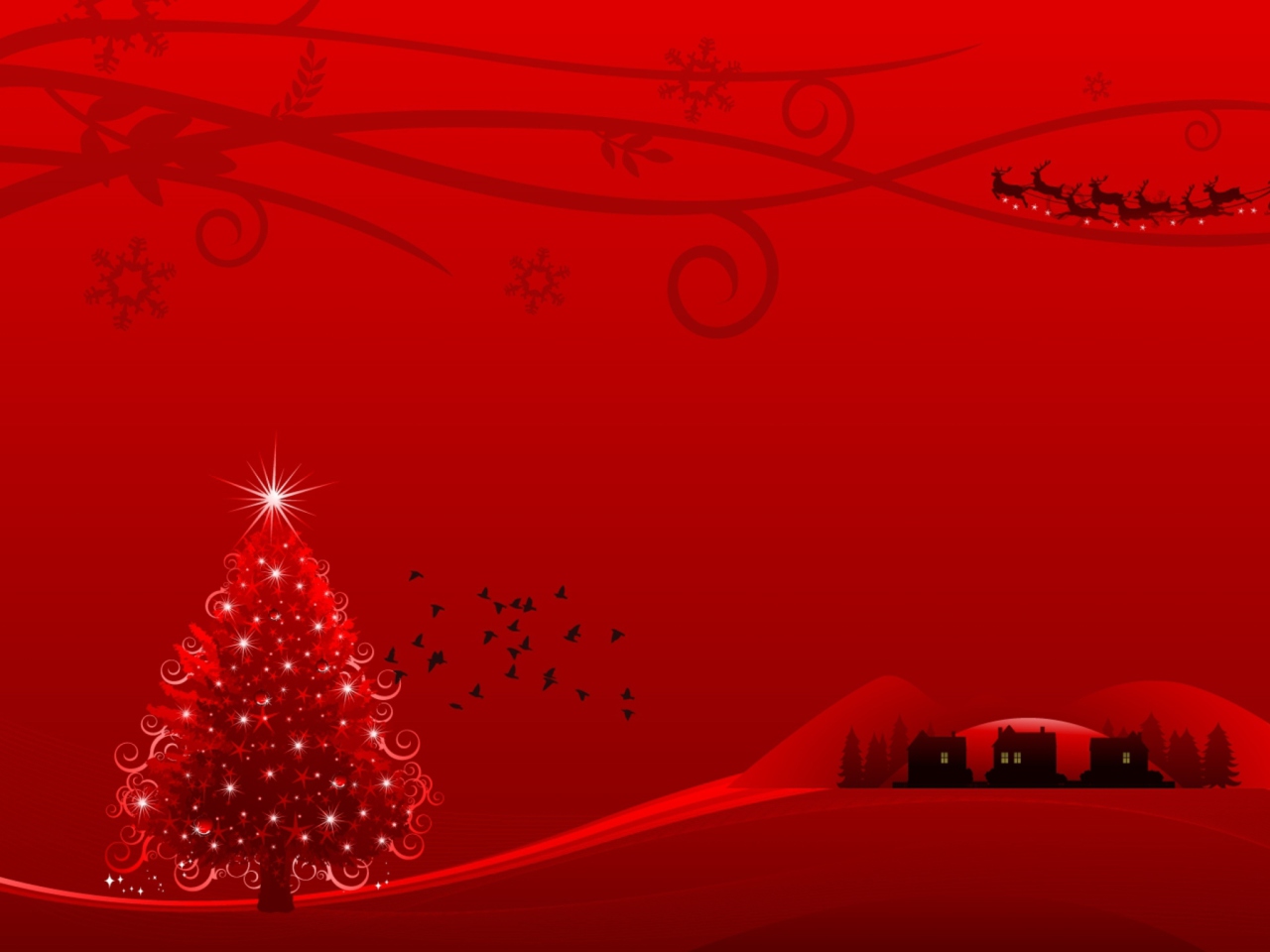 Screenshot №1 pro téma Christmas Magic Ornament 1280x960