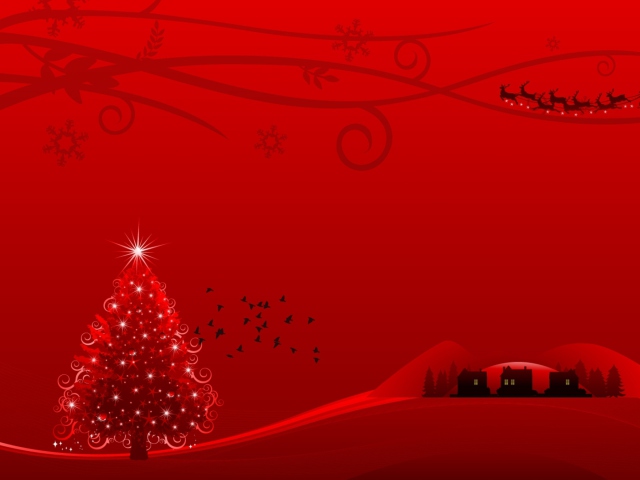 Screenshot №1 pro téma Christmas Magic Ornament 640x480