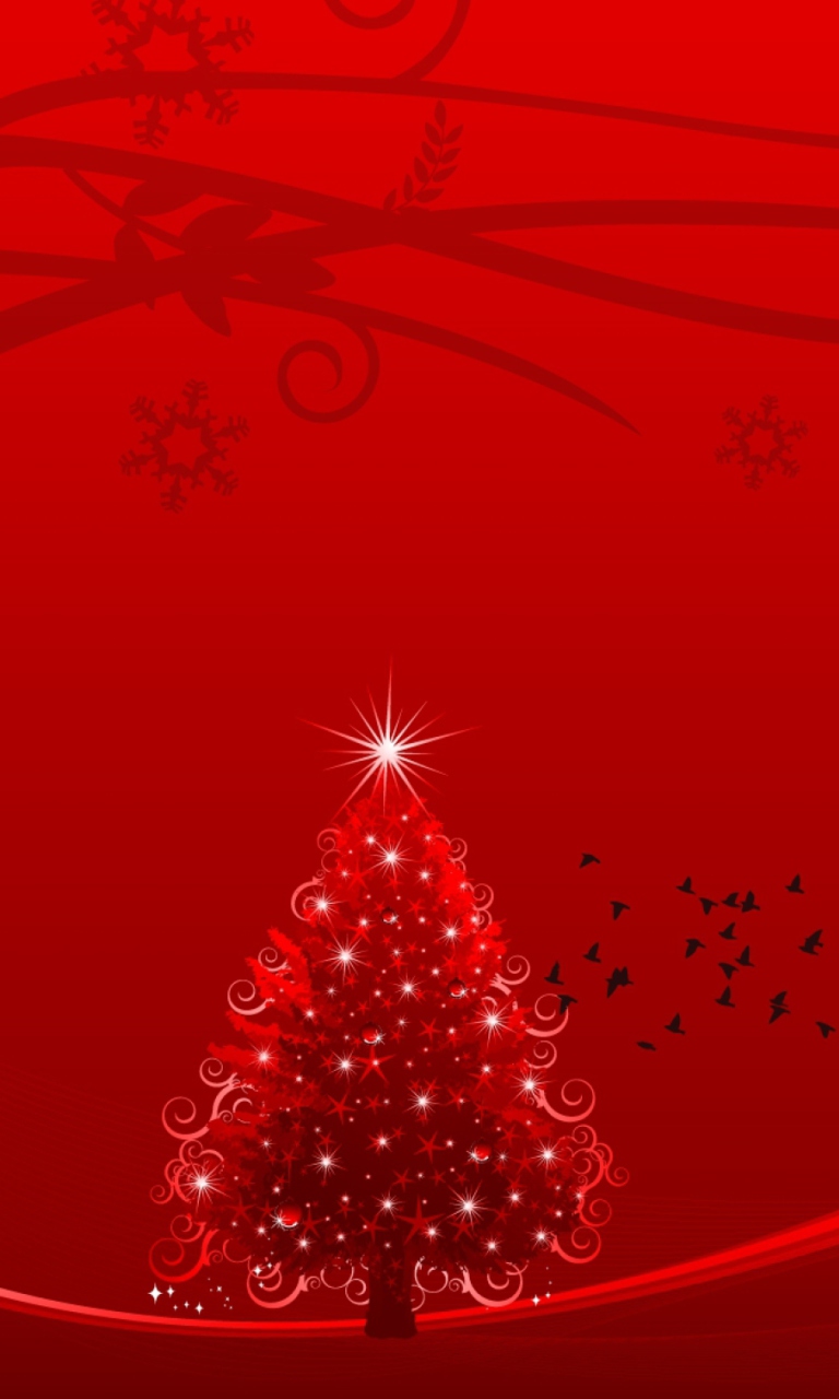 Screenshot №1 pro téma Christmas Magic Ornament 768x1280