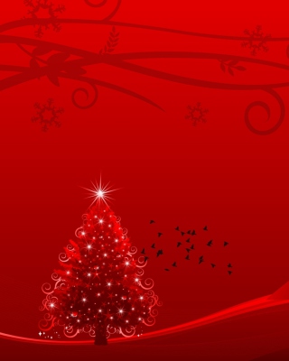 Christmas Magic Ornament - Obrázkek zdarma pro Nokia Asha 306