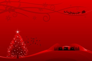 Christmas Magic Ornament - Obrázkek zdarma pro 1600x900