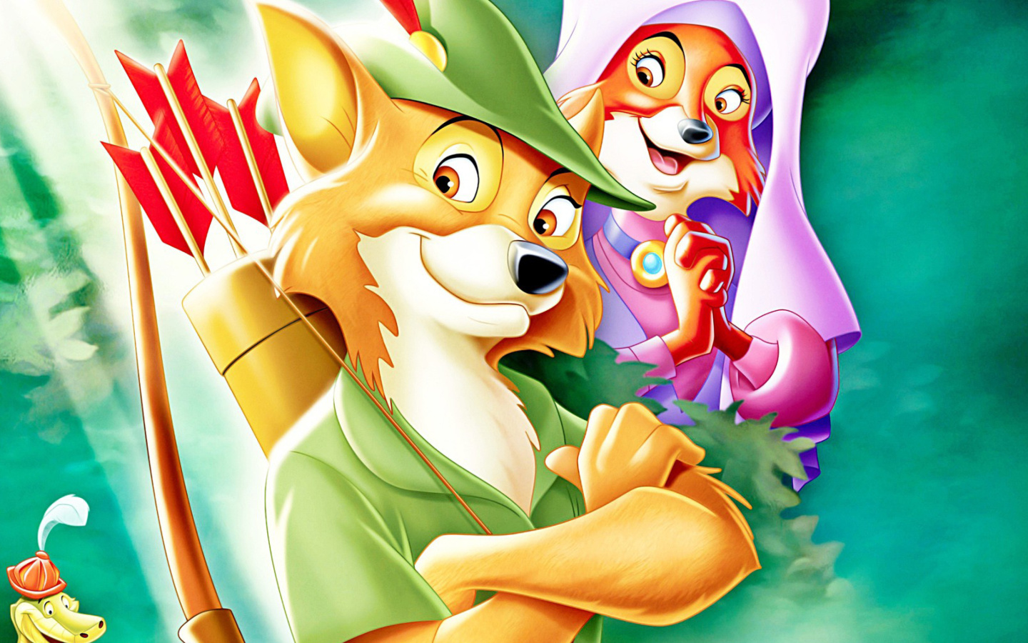 Fondo de pantalla Robin Hood 1440x900