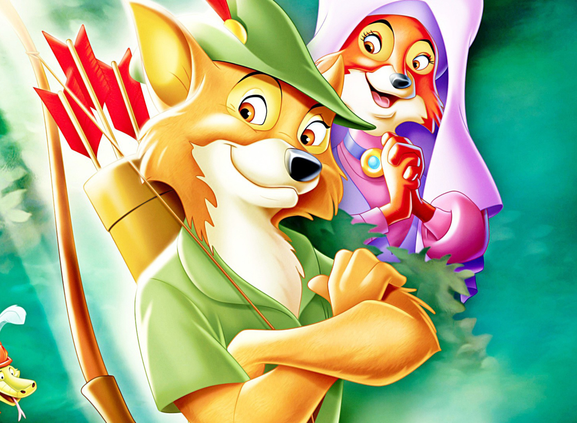 Fondo de pantalla Robin Hood 1920x1408