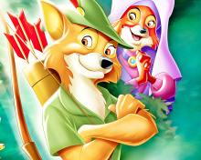 Robin Hood wallpaper 220x176