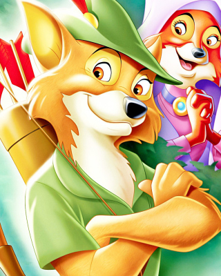 Robin Hood - Obrázkek zdarma pro 640x960