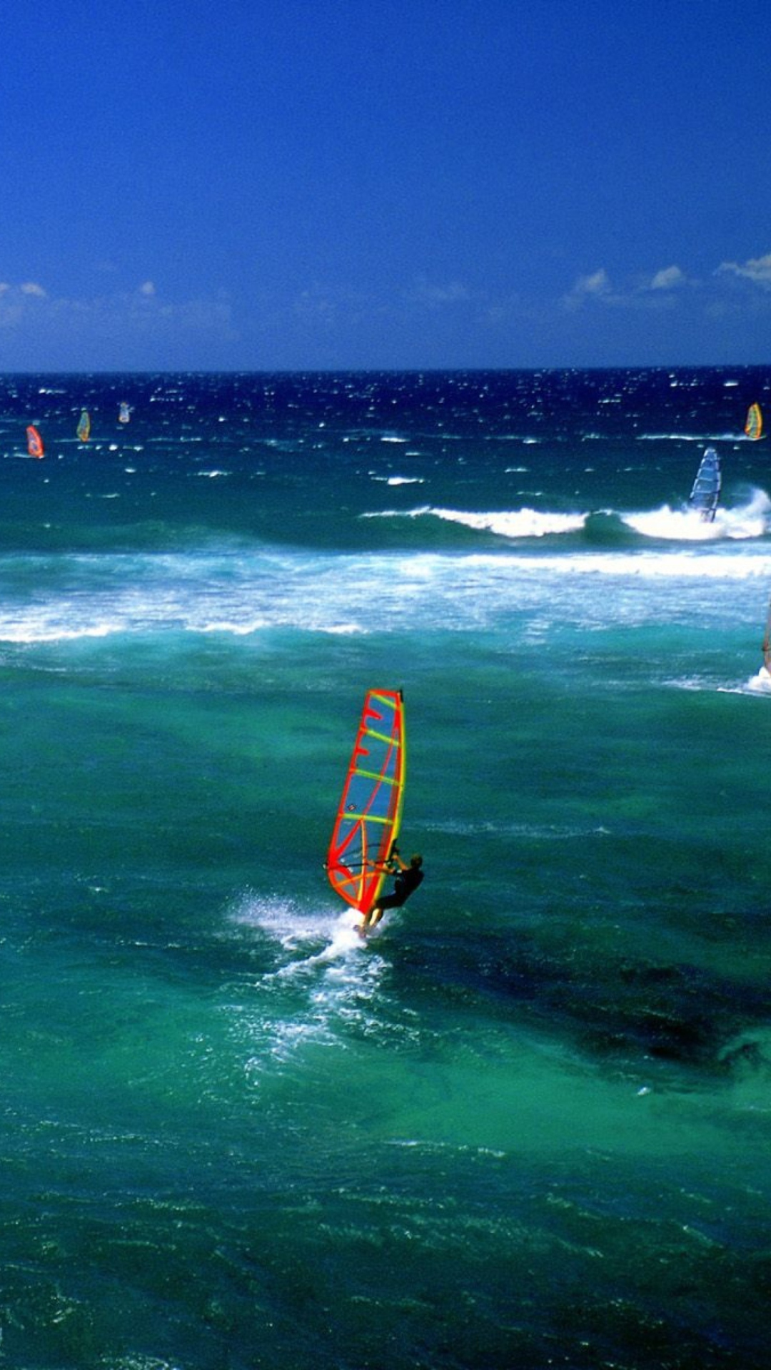 Screenshot №1 pro téma Windsurfers 1080x1920