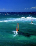 Screenshot №1 pro téma Windsurfers 128x160