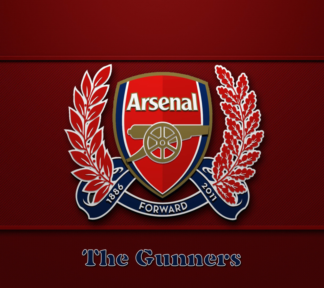 FC Arsenal wallpaper 1080x960