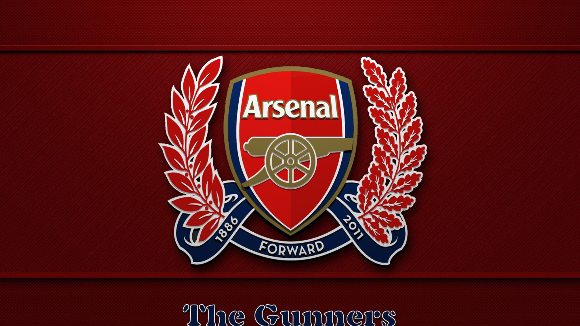 Das FC Arsenal Wallpaper 1920x1080