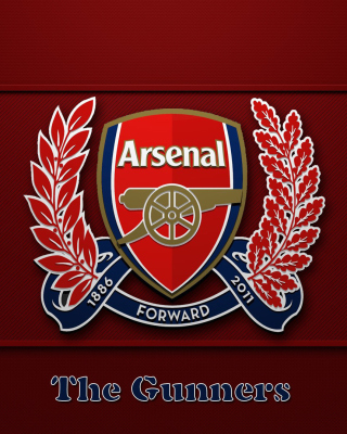 FC Arsenal - Obrázkek zdarma pro 360x640