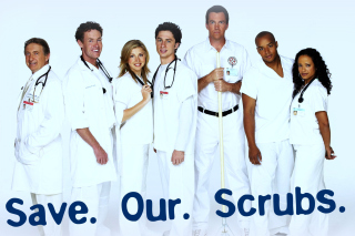 Save Our Scrubs Wallpaper for Android, iPhone and iPad