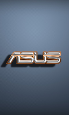 Asus Logo wallpaper 240x400