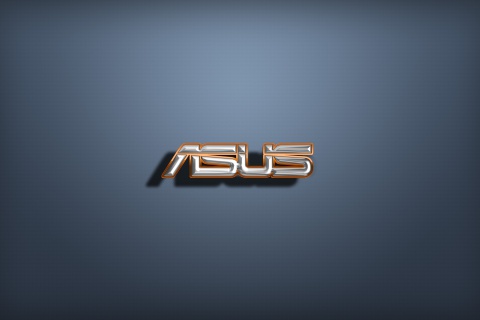 Asus Logo wallpaper 480x320