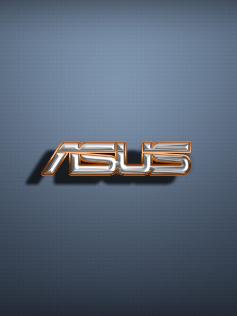 Asus Logo wallpaper 480x640