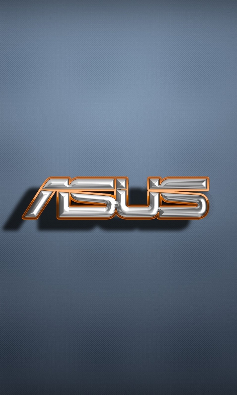 Asus Logo wallpaper 768x1280