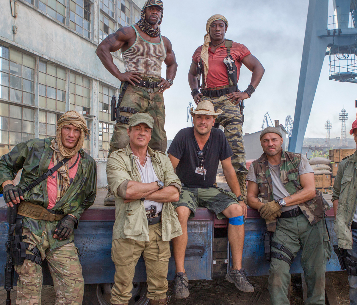 Screenshot №1 pro téma The Expendables 3 1200x1024