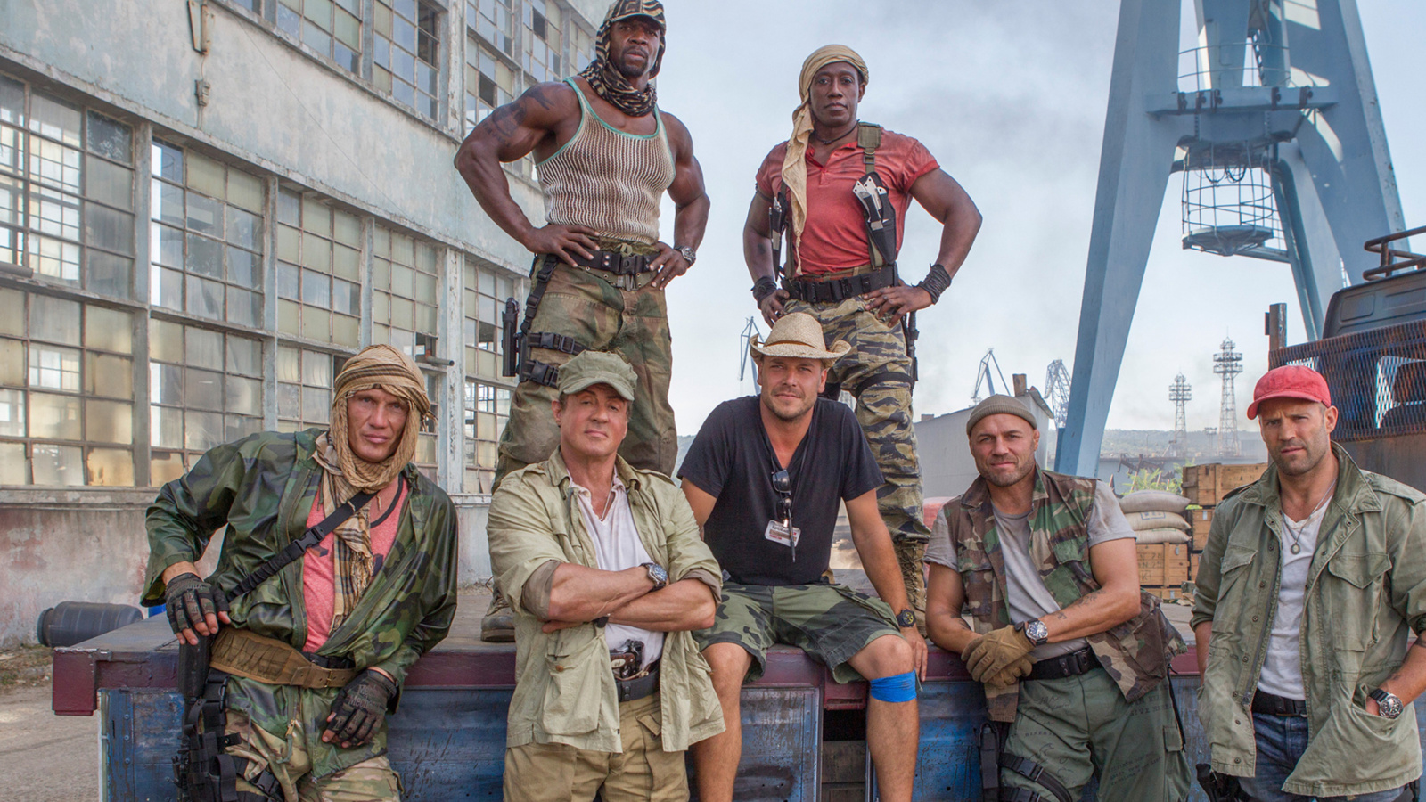 Screenshot №1 pro téma The Expendables 3 1600x900